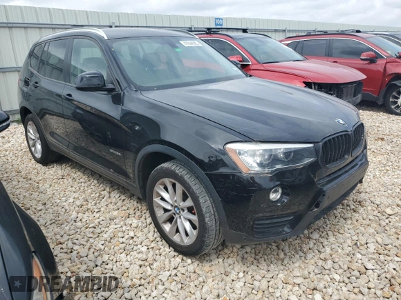 2016 BMW X3 sDrive28i with VIN 5UXWZ7C5XG0R31548, listed as a Copart auction lot 47844025 with 165,409 mi miles and Clean Title. Bid and sale history available at carsss.com. Image 4.