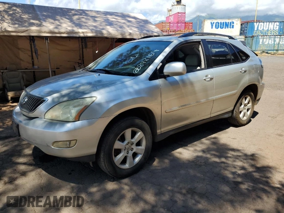 2004 Lexus RX with VIN JTJGA31U140023532, listed as a Copart auction lot 65848164 with 197,884 mi miles and Salvage Title. Bid and sale history available at carsss.com. Image 1.
