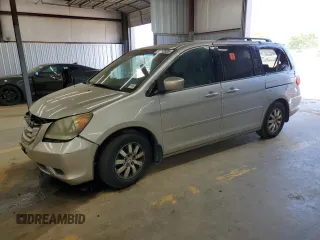 2008 Honda Odyssey EX-L with VIN 5FNRL38798B411282, listed as a Copart auction lot 53062925 with 285,238 mi miles and Clean Title. Bid and sale history available at carsss.com. Image 1.