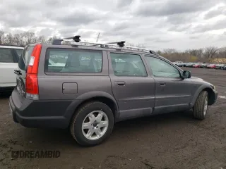 2005 Volvo XC70 with VIN YV1SZ592651175512, listed as a Copart auction lot 52962005 with 133,893 mi miles and Salvage Title. Bid and sale history available at DreamBid. Image 3.