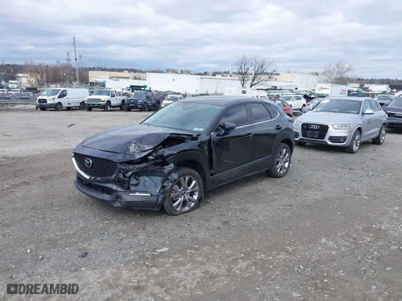 2023 Mazda CX-30 2.5 S Select Package with VIN 3MVDMBBMXPM516728, listed as a IAAI auction lot 41739718 with 39,858 mi miles. Bid and sale history available at carsss.com. Image 18.