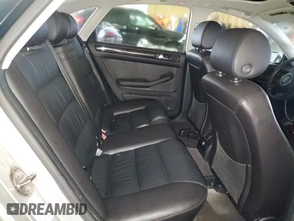 2003 Audi A6 3.0L with VIN WAULT64B33N047496, listed as a Copart auction lot 85170154 with 120,705 mi miles and Clean Title. Bid and sale history available at carsss.com. Image 10.