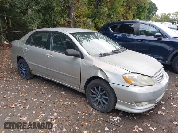 2003 Toyota Corolla CE with VIN 1NXBR32E03Z073709, listed as a IAAI auction lot 40472757 with 149,831 mi miles and . Bid and sale history available at DreamBid. Image 6.