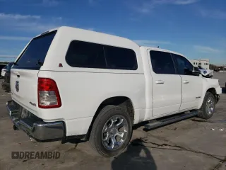 2022 Ram 1500 Lone Star with VIN 1C6SRFFT6NN375878, listed as a Copart auction lot 88467425 with 72,920 mi miles and Salvage title. Bid and sale history available at DreamBid. Image 3.