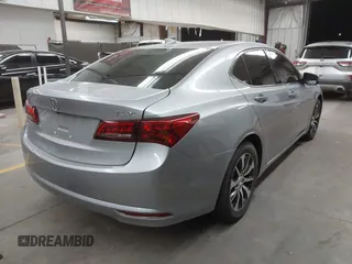 2017 Acura TLX with VIN 19UUB1F31HA007873, listed as a IAAI auction lot 42675667 with 125,869 mi miles and . Bid and sale history available at DreamBid. Image 4.