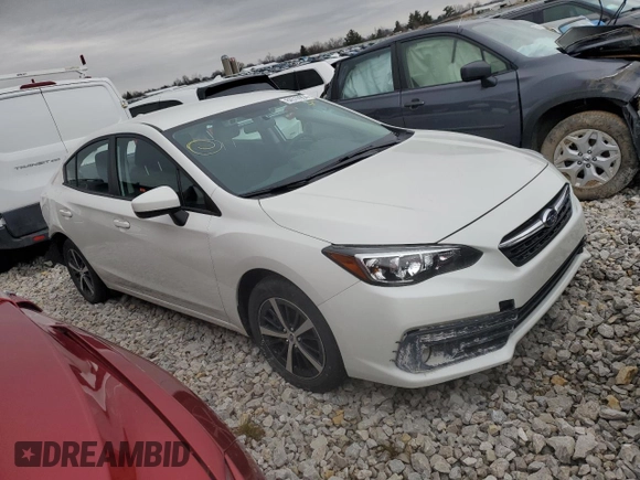 2023 Subaru Impreza Premium z VIN 4S3GKAV66P3603880, wystawiony jako Copart lot #84516954 z przebiegiem 33 433 mil mil oraz Szkoda całkowita • Salvage title. Historia ofert i sprzedaży dostępna na DreamBid. Obrazek 4.