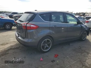 2013 Ford C-Max Energi SEL with VIN 1FADP5CU6DL510971, listed as a Copart auction lot 45330055 with 173,137 mi miles and Salvage Title. Bid and sale history available at carsss.com. Image 3.