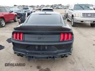 2018 Ford Mustang GT with VIN 1FA6P8CFXJ5126672, listed as a IAAI auction lot 41544616 with Not Provided miles. Bid and sale history available at carsss.com. Image 16.