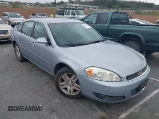 2006 Chevrolet Impala LT 3.9L with VIN 2G1WC581269296397, listed as a IAAI auction lot 42012941 with 153,225 mi miles and . Bid and sale history available at DreamBid. Image 1.