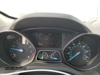 2015 Ford Escape Titanium with VIN 1FMCU0J96FUA49019, listed as a Copart auction lot 52481905 with 112,421 mi miles and Salvage Title. Bid and sale history available at carsss.com. Image 9.
