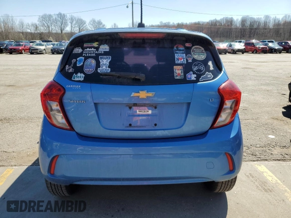 2016 Chevrolet Spark LT with VIN KL8CD6SA3GC551552, listed as a Copart auction lot 49571675 with 108,174 mi miles and Salvage Title. Bid and sale history available at DreamBid. Image 6.
