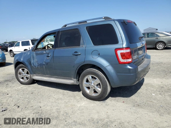 2012 Ford Escape Limited z VIN 1FMCU0EG8CKA35168, wystawiony jako Copart lot #55428735 z przebiegiem Nie podano mil oraz Szkoda całkowita • Salvage title. Historia ofert i sprzedaży dostępna na DreamBid. Obrazek 2.