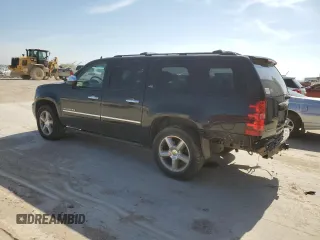 2010 Chevrolet Suburban LTZ with VIN 1GNUCKE09AR146804, listed as a Copart auction lot 56639764 with 210,705 mi miles and Salvage Title. Bid and sale history available at carsss.com. Image 2.