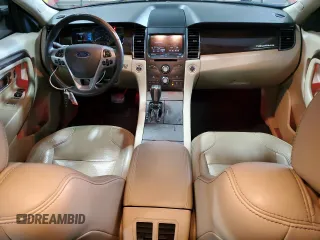 2015 Ford Taurus Limited with VIN 1FAHP2F87FG170787, listed as a Copart auction lot 60121585 with 95,355 mi miles and Salvage title. Bid and sale history available at DreamBid. Image 8.