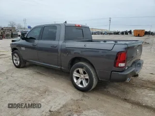 2016 Ram 1500 Sport with VIN 1C6RR6MT3GS368859, listed as a Copart auction lot 44386545 with 147,059 mi miles and Salvage Title. Bid and sale history available at carsss.com. Image 2.