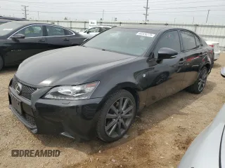 2014 Lexus GS 350 with VIN JTHCE1BL6E5023156, listed as a Copart auction lot 60326275 with 133,005 mi miles and Salvage title. Bid and sale history available at DreamBid. Image 1.