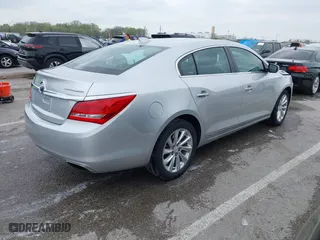 2016 Buick LaCrosse Leather with VIN 1G4GB5G37GF159378, listed as a IAAI auction lot 42001400 with 39,917 mi miles. Bid and sale history available at carsss.com. Image 4.