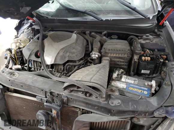 2011 Hyundai Sonata Limited with VIN 5NPEC4AB5BH183972, listed as a Copart auction lot 53787265 with 185,983 mi miles and Salvage Title. Bid and sale history available at DreamBid. Image 11.