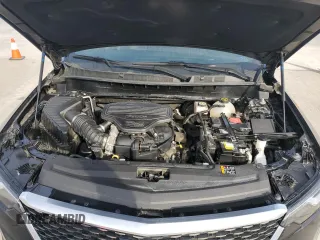 2024 Cadillac XT6 FWD Premium Luxury with VIN 1GYKPCRS7RZ710803, listed as a Copart auction lot 88152345 with 10,409 mi miles and Salvage Title. Bid and sale history available at carsss.com. Image 12.
