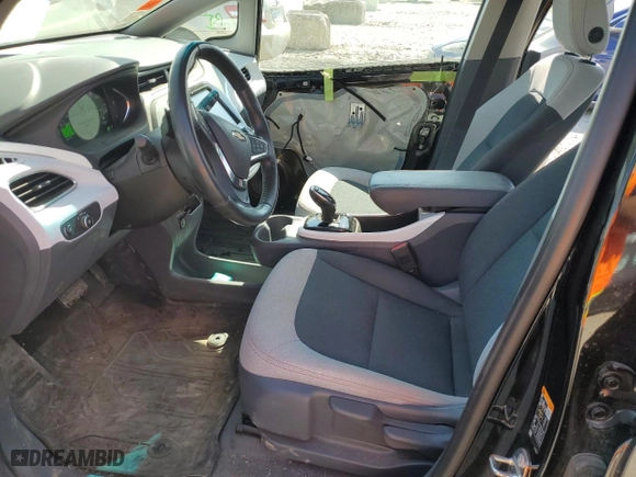 2020 Chevrolet Bolt EV LT with VIN 1G1FY6S06L4112438, listed as a Copart auction lot 48994305 with 21,486 mi miles and Salvage Title. Bid and sale history available at carsss.com. Image 7.