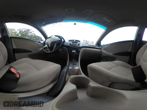 2016 Hyundai Accent SE with VIN KMHCT4AE9GU995267, listed as a IAAI auction lot 42347749 with 177,145 mi miles and . Bid and sale history available at DreamBid. Image 18.