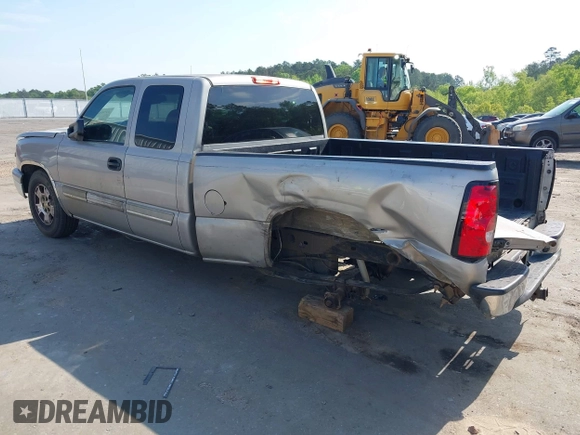 2005 Chevrolet Silverado 1500 LS with VIN 1GCEC19Z35Z182266, listed as a IAAI auction lot 41984822 with 248,879 mi miles and . Bid and sale history available at DreamBid. Image 3.
