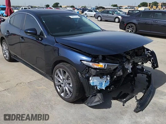 2024 Mazda 3 S Preferred with VIN 3MZBPACM2RM412484, listed as a Copart auction lot 56912155 with 6,356 mi miles and Salvage title. Bid and sale history available at DreamBid. Image 13.
