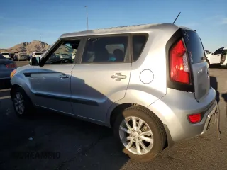 2013 Kia Soul + with VIN KNDJT2A68D7484877, listed as a Copart auction lot 44431755 with 169,012 mi miles and Salvage Title. Bid and sale history available at DreamBid. Image 2.