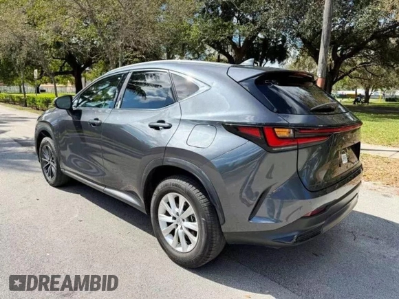 2024 Lexus NX 250 Premium с VIN 2T2GDCAZ3RC008349, выставлен на аукционе Copart как лот 46748295 с пробегом 22 876 миль миль и Чистый • Clean title. История ставок и продаж доступна на DreamBid. Изображение 3.