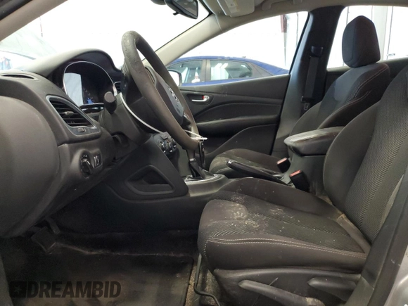 2015 Dodge Dart SXT with VIN 1C3CDFBB1FD344154, listed as a Copart auction lot 61620545 with 61,234 mi miles and Non repairable. Bid and sale history available at DreamBid. Image 7.