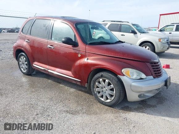 2008 Chrysler PT Cruiser with VIN 3A8FY48B58T117273, listed as a IAAI auction lot 41922849 with 145,700 mi miles. Bid and sale history available at carsss.com. Image 1.