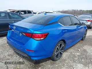 2020 Nissan Sentra SR with VIN 3N1AB8DV2LY259525, listed as a IAAI auction lot 41785712 with 102,958 mi miles and . Bid and sale history available at DreamBid. Image 4.