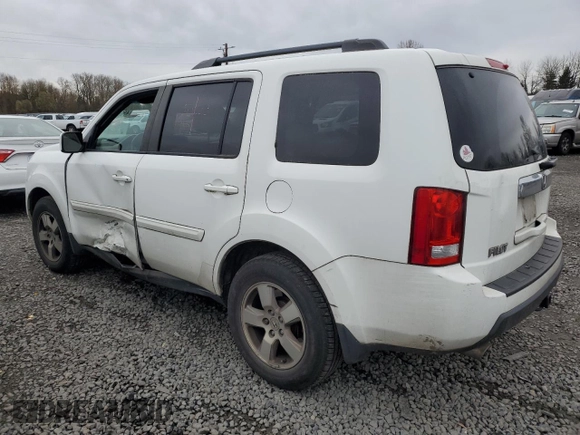 2011 Honda Pilot EX-L with VIN 5FNYF4H53BB078978, listed as a Copart auction lot 49692205 with 134,222 mi miles and Salvage Title. Bid and sale history available at carsss.com. Image 2.