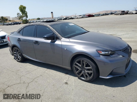 2016 Lexus IS 350 z VIN JTHBE1D23G5023991, wystawiony jako Copart lot #59902275 z przebiegiem Nie podano mil oraz Szkoda całkowita • Salvage title. Historia ofert i sprzedaży dostępna na DreamBid. Obrazek 4.