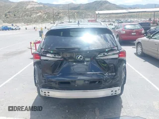 2018 Lexus NX 300 with VIN JTJYARBZ3J2106106, listed as a IAAI auction lot 42245995 with 26,567 mi miles and . Bid and sale history available at DreamBid. Image 17.