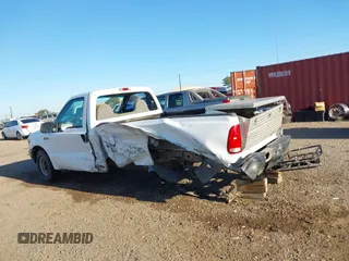2002 Ford F-250 XL with VIN 1FTNF20L72EC64610, listed as a IAAI auction lot 41881896 with 87,870 mi miles and . Bid and sale history available at DreamBid. Image 14.