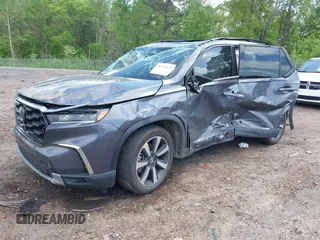 2024 Honda Pilot Touring with VIN 5FNYG2H7XRB014420, listed as a IAAI auction lot 41919635 with Not provided miles and . Bid and sale history available at DreamBid. Image 2.