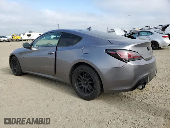 2012 Hyundai Genesis Coupe 2.0T с VIN KMHHT6KD4CU070851, выставлен на аукционе Copart как лот 55097465 с пробегом 143 971 миль миль и Списание • Salvage title. История ставок и продаж доступна на DreamBid. Изображение 2.