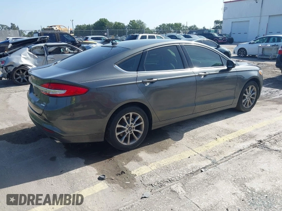 2017 Ford Fusion SE с VIN 3FA6P0HD8HR364066, выставлен на аукционе IAAI как лот 42824947 с пробегом 71 137 миль миль и . История ставок и продаж доступна на DreamBid. Изображение 4.