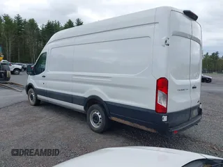 2022 Ford Transit Cargo with VIN 1FTBR3X85NKA74408, listed as a IAAI auction lot 42150248 with 88,887 mi miles and . Bid and sale history available at DreamBid. Image 3.