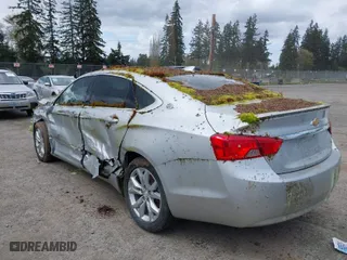 2018 Chevrolet Impala LT with VIN 2G1105S39J9170902, listed as a IAAI auction lot 42024976 with 1 mi miles. Bid and sale history available at carsss.com. Image 3.