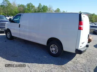 2017 Chevrolet Express Cargo with VIN 1GCZGHFF2H1117517, listed as a IAAI auction lot 42126231 with 289,653 mi miles and . Bid and sale history available at DreamBid. Image 3.