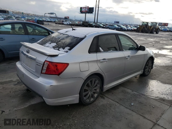 2009 Subaru Impreza Sedan WRX w/Premium Pkg with VIN JF1GE76649G502993, listed as a Copart auction lot 82928194 with 174,397 mi miles and Clean Title. Bid and sale history available at carsss.com. Image 3.