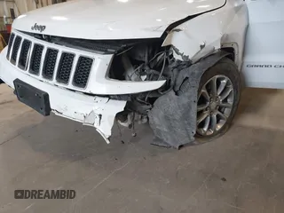 2014 Jeep Grand Cherokee Limited with VIN 1C4RJFBT1EC241036, listed as a IAAI auction lot 42179136 with 148,968 mi miles and . Bid and sale history available at DreamBid. Image 6.