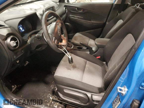 2018 Hyundai Kona SE with VIN KM8K1CAA9JU158468, listed as a Copart auction lot 44140965 with 126,463 mi miles and Clean Title. Bid and sale history available at carsss.com. Image 7.