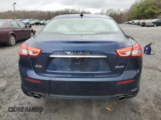 2019 Maserati Ghibli S Q4 GranLusso with VIN ZAM57YTL0K1323950, listed as a Copart auction lot 48691464 with 62,696 mi miles. Bid and sale history available at carsss.com. Image 6.
