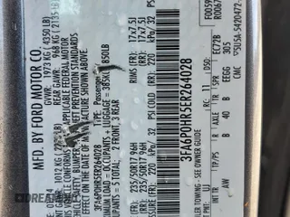 2014 Ford Fusion SE with VIN 3FA6P0HR5ER264028, listed as a Copart auction lot 84271634 with 174,283 mi miles and Non Repairable. Bid and sale history available at carsss.com. Image 12.