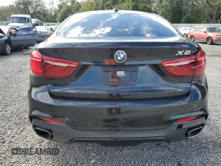 2016 BMW X6 xDrive35i with VIN 5UXKU2C59G0N81281, listed as a Copart auction lot 71541973 with 81,165 mi miles. Bid and sale history available at carsss.com. Image 6.
