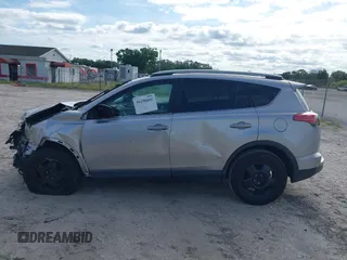2017 Toyota RAV4 LE with VIN 2T3ZFREV2HW324895, listed as a IAAI auction lot 39150601 with 111,676 mi miles and . Bid and sale history available at carsss.com. Image 14.