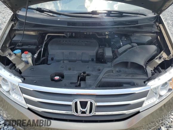2012 Honda Odyssey LX with VIN 5FNRL5H25CB109643, listed as a Copart auction lot 55951805 with 128,341 mi miles and Clean Title. Bid and sale history available at carsss.com. Image 12.
